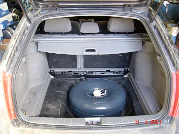 Chevrolet Lacetti 1.6 109 HP 2004 - 2013