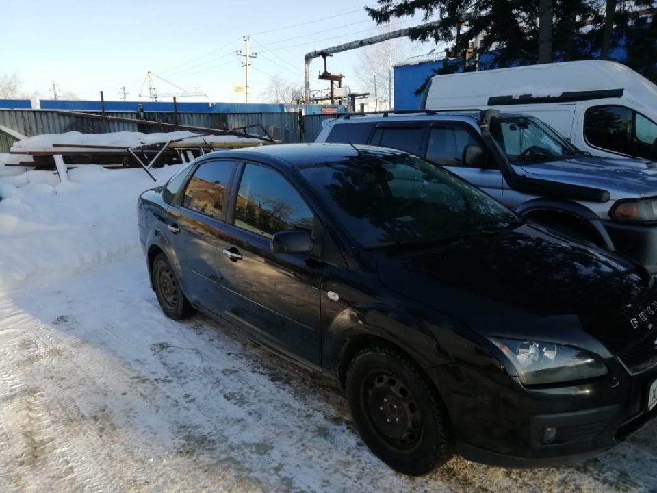 Ford Focus II Седан 1.8 125 HP 2004 - 2008