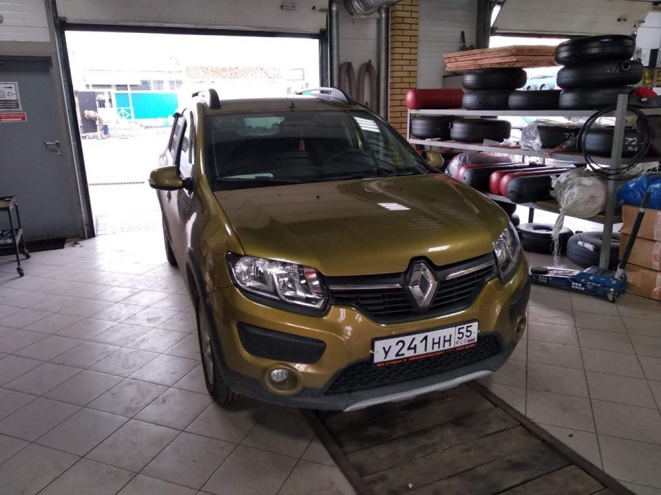 Renault Sandero Stepway 2019 1.6
