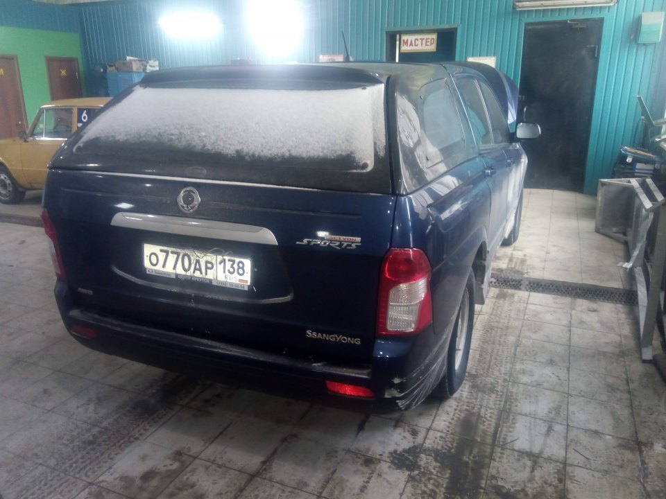 SsangYong Actyon Sports 2015 2.3