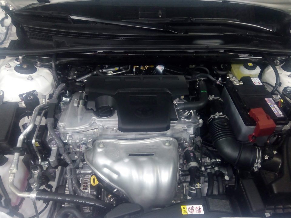 Toyota Camry (XV70) 2.5 181 HP  2017 - Н.В.