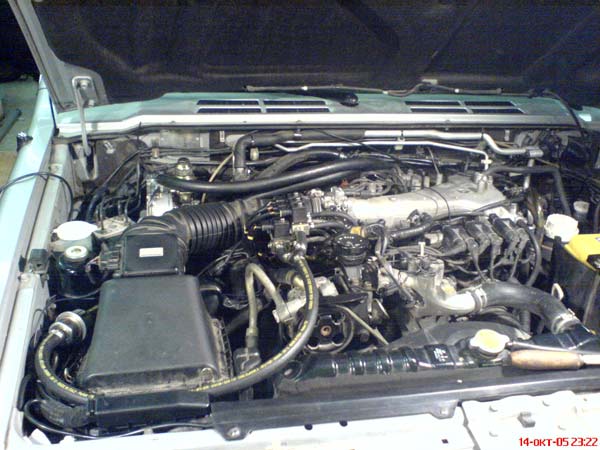 Mitsubishi Pajero 3.5