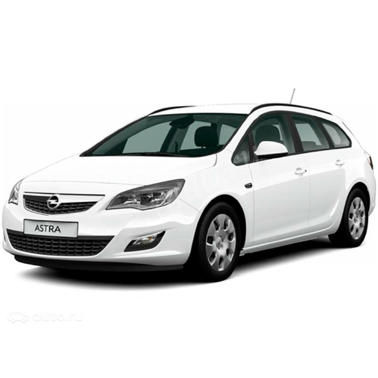 Opel Astra J Хэтчбек  5 дв. 1.4 140 Hp (turbo) 2009 - 2012