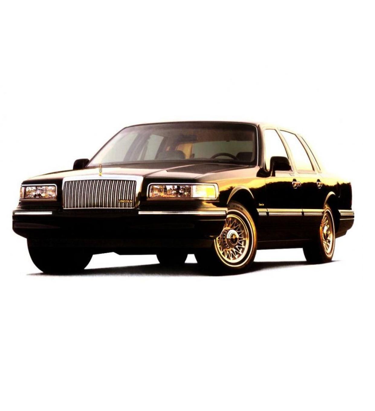 Lincoln Town Car II  4.6 210 Hp  1989 - 1997