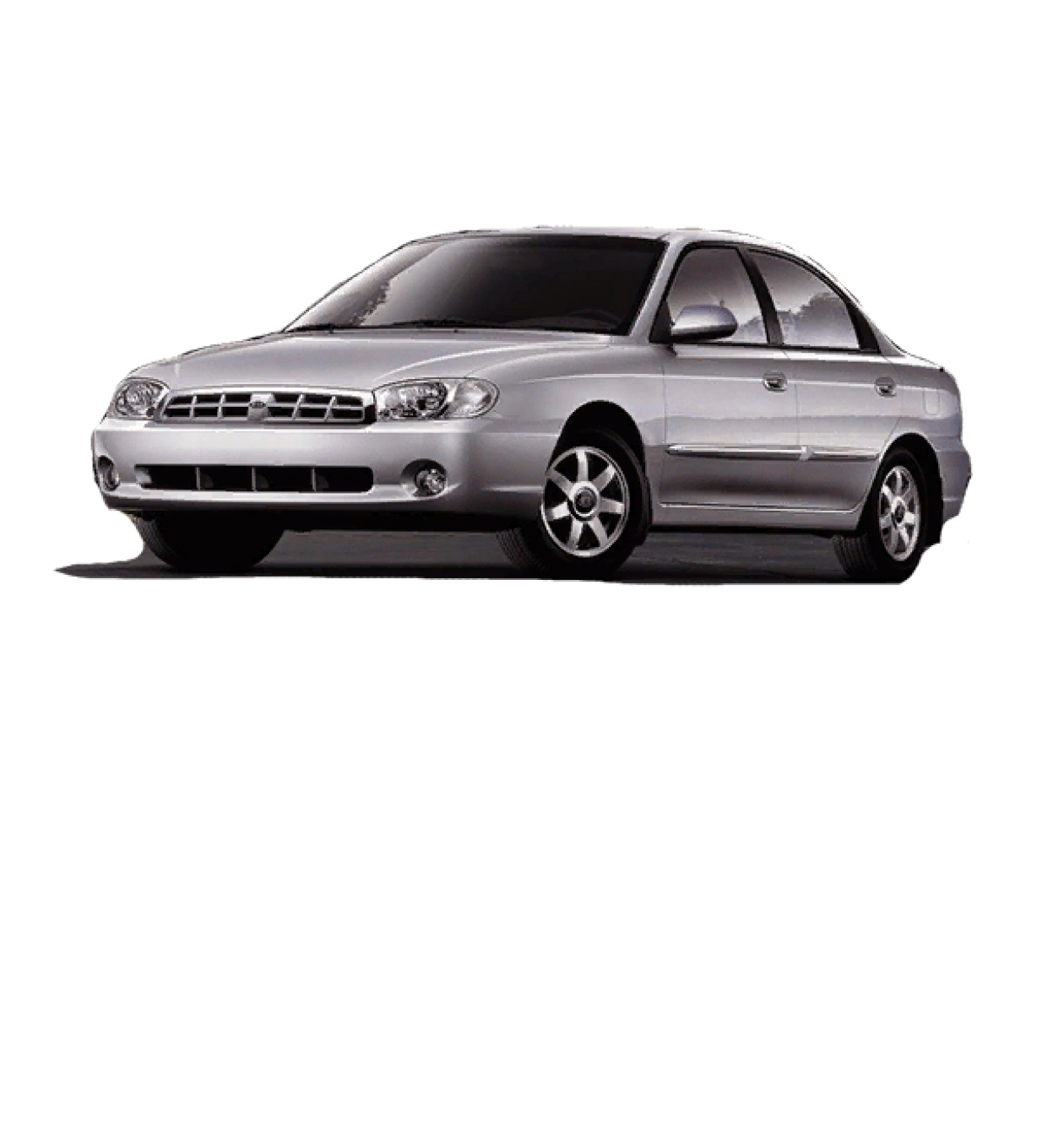 Kia Sephia II 1.8 126 Hp 2001 - 2004